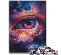 1000 Piece Jigsaw Puzzles for Adults & Teens Eye of The Universe Educational Family Game Is Ideal As Gifts for The Whole Family for 14+ 38x26cm