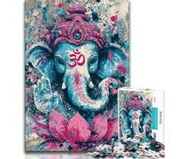 1000 Piece Jigsaw Puzzles for Adults & Teens Fantasy Buddha 1000 Piece Jigsaw,for Challenging Toy Game And Family Play (size 38x26cm)