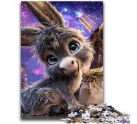 1000 Piece Jigsaw Puzzles for Adults & Teens Fantasy Donkey Educational Games Wall Decoration Unique Birthday And Xmas Gifts 50x75cm