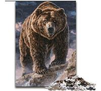1000 Piece Jigsaw Puzzles for Adults & Teens Fantasy Grizzlies,Help The Brain Exercise Addictive Toys to Cultivate Patience Gift For Birthdays 38x26cm