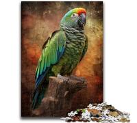 1000 Piece Jigsaw Puzzles for Adults & Teens Fantasy Parrot Adult Jigsaw,Family Educational Games Home Decoration Gift (50x75cm)