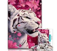 1000 Piece Jigsaw Puzzles for Adults & Teens Fantasy Tiger 1000 Pieces for Adults,Secret Santa Gifts for Age 14 Years Up (size 75x50cm)