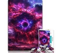 1000 Piece Jigsaw Puzzles for Adults & Teens Fantasy Universe Landscape Puzzles for Teenagers,learning Educational for Is Ideal As A Gift for The Whole Family 75x50cm