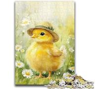 1000 Piece Jigsaw Puzzles for Adults & Teens Fluffy Baby Chicks Educational Family Game Is Ideal As Gifts for The Whole Family for 14+ 50x75cm