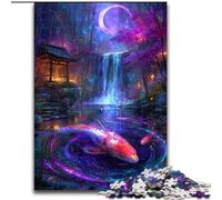 1000 Piece Jigsaw Puzzles for Adults & Teens Galaxy Koi Challenging Game And Family Play for Is Ideal As A Gift for The Whole Family 50x75cm