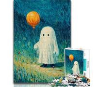 1000 Piece Jigsaw Puzzles for Adults & Teens Ghost Baby 1000 Pieces for Adults,Decompressing Intellectual Educational Toy Perfect Decoration 38x26cm