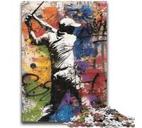 1000 Piece Jigsaw Puzzles for Adults & Teens Golf Painting Adult Jigsaw,Family Educational Games Home Decoration Gift (38x26cm)