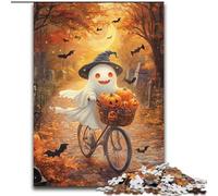 1000 Piece Jigsaw Puzzles for Adults & Teens Halloween Soul Relax Games Educational Game for Birthday, Chrismas for And Age 14 Years Up (size 26x38cm)
