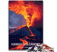 1000 Piece Jigsaw Puzzles for Adults & Teens Hawaii Volcanoes National Park Suitable for Ages 14 And Up Family Games Deal As Gifts for The Whole Family (size 38x26cm)