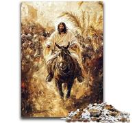 1000 Piece Jigsaw Puzzles for Adults & Teens Jesus Challenging Game And Family Play A Work of Art for Age 14 50x75cm