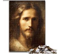 1000 Piece Jigsaw Puzzles for Adults & Teens Jesus Challenging Game And Family Play for Is Ideal As A Gift for The Whole Family 26x38cm