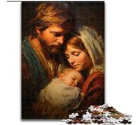 1000 Piece Jigsaw Puzzles for Adults & Teens Jesus Coming,Challenging Difficult with Fully Interlocking Randomly Shaped Pieces 38x26cm