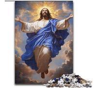 1000 Piece Jigsaw Puzzles for Adults & Teens Jesus, Toys Educational Games Stress Relieving Great Gifts And Toys (Size 26x38cm)