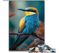 1000 Piece Jigsaw Puzzles for Adults & Teens Kingfisher,Challenging Game Toys Wall Decoration Unique Birthday And Xmas Gifts 38x26cm