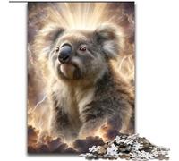1000 Piece Jigsaw Puzzles for Adults & Teens Koala Help The Brain Exercise Addictive Toys to Cultivate Patience Artists Collection, Fine Art (size 50x75cm)