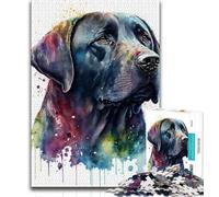 1000 Piece Jigsaw Puzzles for Adults & Teens Labrador 1000 Piece Puzzle,family Fun Games Is Ideal As A Gift for The Whole Family (size 75x50cm)