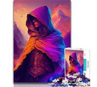 1000 Piece Jigsaw Puzzles for Adults & Teens Magical Wanderer 1000 Piece Puzzle,Family Educational Games Home Decoration Gift 75x50cm