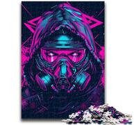 1000 Piece Jigsaw Puzzles for Adults & Teens Mechanical Warrior Educational Games DIY Toys for Is Ideal As A Gift for The Whole Family 50x75cm