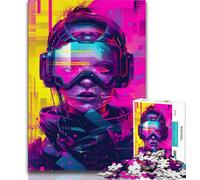1000 Piece Jigsaw Puzzles for Adults & Teens Mechanical Warrior, Games Toys Gift,is Ideal As Gifts for The Whole Family for And Age 14 38x26cm