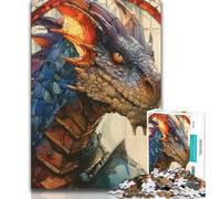 1000 Piece Jigsaw Puzzles for Adults & Teens Medieval Knights,Challenging Game for Is Ideal As A Gift for The Whole Family (75x50cm)