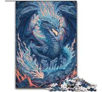 1000 Piece Jigsaw Puzzles for Adults & Teens Mysterious Dragon, Educational Games Home Decoration Is Ideal As A Gift for The Whole Family (Size 26x38cm)