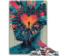 1000 Piece Jigsaw Puzzles for Adults & Teens Mysterious Sculpture Art Challenging Game And Family Play A Work of Art for Age 14 50x75cm