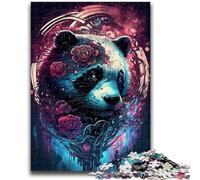 1000 Piece Jigsaw Puzzles for Adults & Teens Panda Whimsy Suitable for Ages 14 And Up Family Games Deal As Gifts for The Whole Family 50x75cm