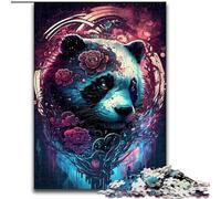 1000 Piece Jigsaw Puzzles for Adults & Teens Panda Whimsy, Toys Educational Games Stress Relieving Great Gifts And Toys (Size 50x75cm)