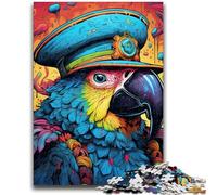 1000 Piece Jigsaw Puzzles for Adults & Teens Pirate Parrot Puzzles for Teenagers,learning Educational for Is Ideal As A Gift for The Whole Family (50x75cm)