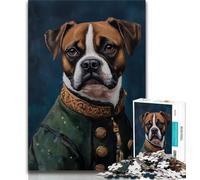 1000 Piece Jigsaw Puzzles for Adults & Teens Pug 1000 Piece Jigsaw,for Challenging Toy Game And Family Play (size 38x26cm)