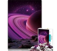 1000 Piece Jigsaw Puzzles for Adults & Teens Purple Galaxy Adult Jigsaw,Family Educational Games Home Decoration Gift 38x26cm