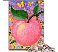 1000 Piece Jigsaw Puzzles for Adults & Teens Red Apple for And from 14 Years And over Hands-on Game Christmas Game Gifts (size 26x38cm)