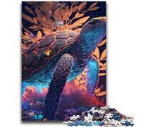 1000 Piece Jigsaw Puzzles for Adults & Teens Spirits of Nature for And 14 Years And over Impossible Game Christmas Birthday Gift 50x75cm