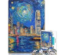 1000 Piece Jigsaw Puzzles for Adults & Teens Starry Sky Color Teenager Jigsaw,Stress Reliever Staycation Kill Time Home Decoration Toys (size 75x50cm)
