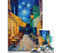 1000 Piece Jigsaw Puzzles for Adults & Teens Streets Under The Night Sky Teenager Puzzles,Learning Educational Toys Family Games Unique Birthday And Gifts (size 38x26cm)