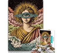 1000 Piece Jigsaw Puzzles for Adults & Teens Tarot Characters,Challenging Game Toys Wall Decoration Unique Birthday And Xmas Gifts (75x50cm)