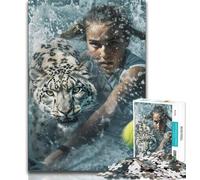 1000 Piece Jigsaw Puzzles for Adults & Teens Tennis Players Puzzles for Teenagers,Perfect for Game Nights, Colorful Toy for Home Gift 75x50cm