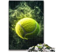 1000 Piece Jigsaw Puzzles for Adults & Teens Tennis Sports for And 14 Years And over Impossible Game Christmas Birthday Gift 26x38cm