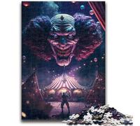 1000 Piece Jigsaw Puzzles for Adults & Teens The Circus for And 14 Years And over Impossible Game Christmas Birthday Gift 26x38cm
