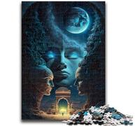 1000 Piece Jigsaw Puzzles for Adults & Teens The Gatekeeper Educational Stress Relief Toy Secret Santa Gifts for Age 14 50x75cm