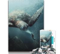 1000 Piece Jigsaw Puzzles for Adults & Teens THE GUARDIAN 1000 Piece Puzzle,family Fun Games Is Ideal As A Gift for The Whole Family (size 75x50cm)