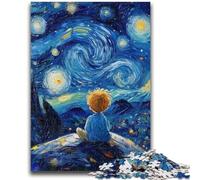 1000 Piece Jigsaw Puzzles for Adults & Teens The Little Prince of The Night Sky Educational Games DIY Toys for Is Ideal As A Gift for The Whole Family 50x75cm