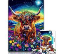 1000 Piece Jigsaw Puzzles for Adults & Teens Yak,Challenging Game for Is Ideal As A Gift for The Whole Family (75x50cm)