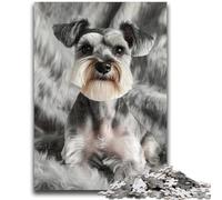 1000 Piece Jigsaw Puzzles for Adults & Teens Yorkshire Terrier Puzzles for Teenagers,Perfect for Game Nights, Colorful Toy for Home Gift (26x38cm)