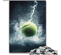 1000 Piece Jigsaw Puzzles for Adults Tennis Sports, Help The Brain Exercise Addictive Toys to Cultivate Patience Enhance Memory (Size 26x38cm)