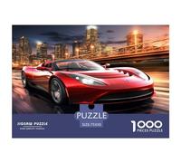 1000 Piece Jigsaw Puzzles for Adults Tesla-roadster-sport-2010-canadian-international-auto-show Jigsaw Puzzle Children Wooden Puzzles Family Entertainment Toys 1000pcs (75x50cm)