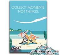 1000 Piece Jigsaw Puzzles for Adults Thailand Beach Phuket 1000 Piece Puzzle,is Ideal As Gifts for The Whole Family Suitable for And 14 (50x75cm)