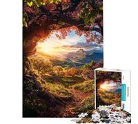 1000 Piece Jigsaw Puzzles for Adults The Castle's Call Adult Jigsaw Puzzle Brain Teaser Game Hand Speed Race Birthday And Unique Gifts (size 50x75cm)