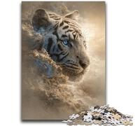 1000 Piece Jigsaw Puzzles for Adults The Celestial Tiger 1000 Piece Puzzle,is Ideal As Gifts for The Whole Family Suitable for And 14 (50x75cm)