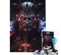 1000 Piece Jigsaw Puzzles for Adults The Dark Lord Impossible Game for Educational Game Challenge Toy Gifts Ideas Learning Educational (Size 38x26cm)